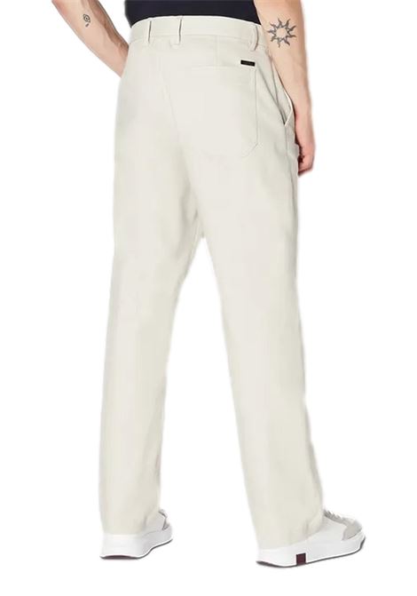 Armani Sustainability Value chino trousers ARMANI EXCHANGE | Trousers | 6RZP22 ZN2CZ1934